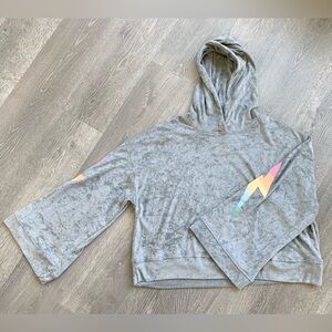 Fantastic Fawn Lightning Bolt Hoodie